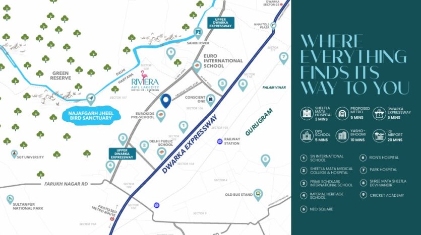 AIPL Riviera Sector 103, Gurugram